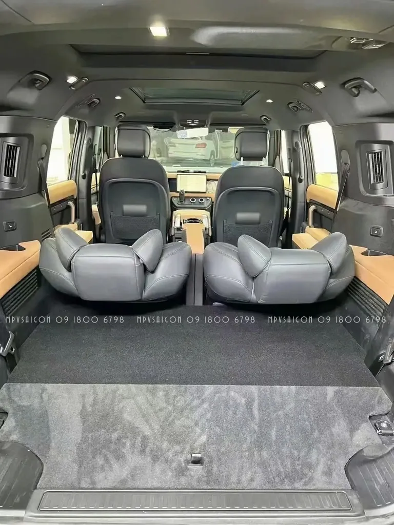 Land Rover Defender 110/130: Kinh nghiệm và các phương án nâng cấp ghế chủ tịch mới nhất