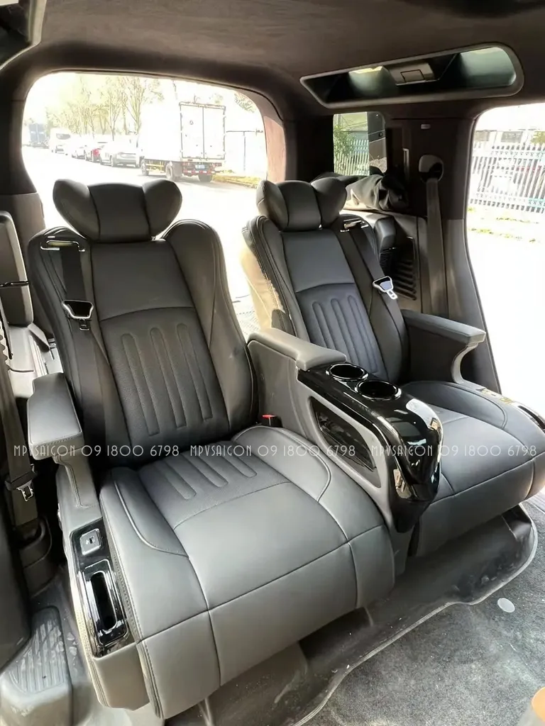 Land Rover Defender 110/130: Kinh nghiệm và các phương án nâng cấp ghế chủ tịch mới nhất