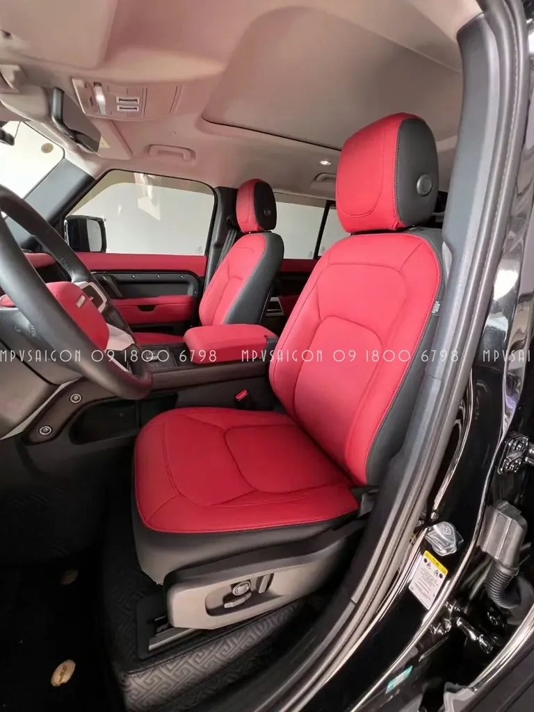 Land Rover Defender 110/130: Kinh nghiệm và các phương án nâng cấp ghế chủ tịch mới nhất