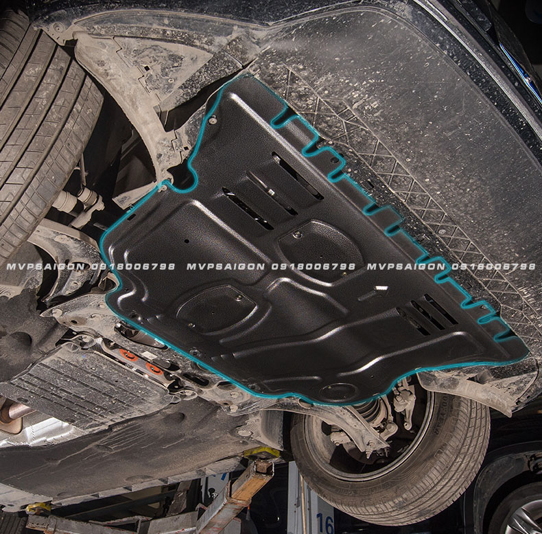 Lắp đặt giáp gầm - tấm bảo vệ động cơ hộp số Honda Civic