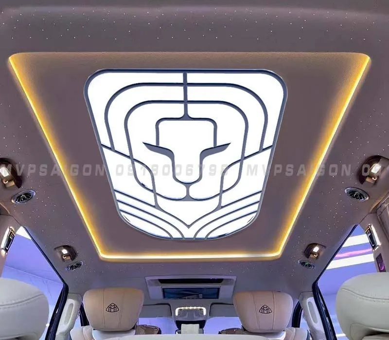 LED trần Maybach dành riêng Benz V-class V250