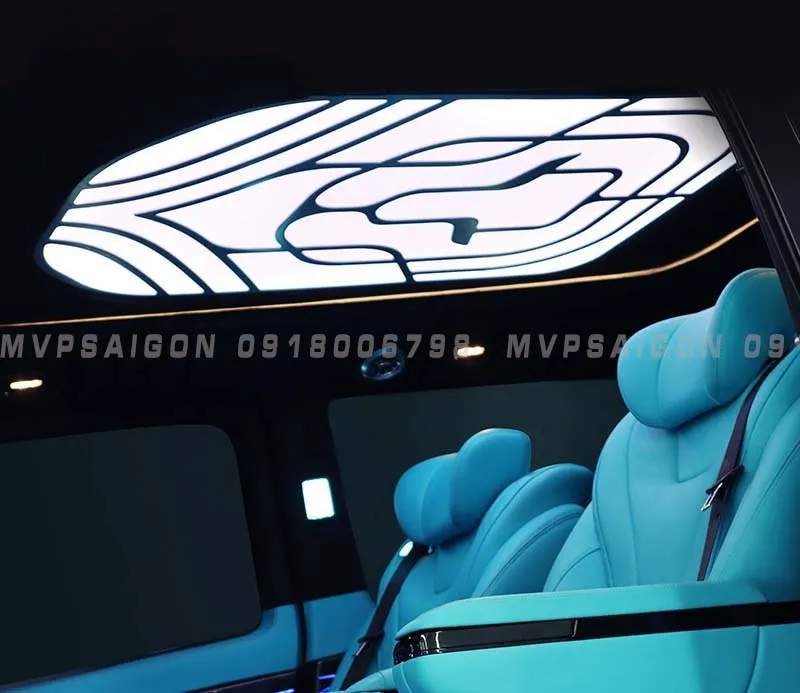 LED trần Maybach dành riêng Benz V-class V250