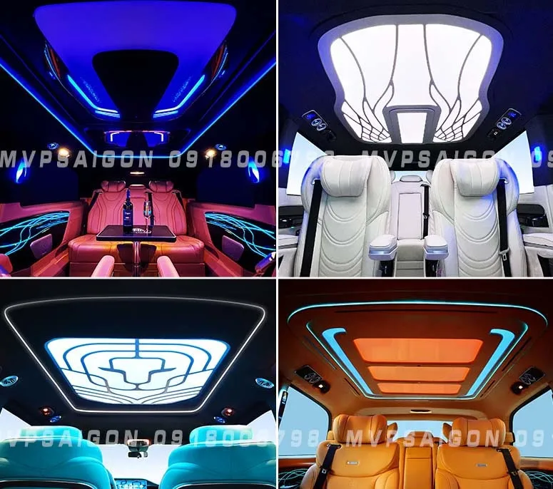 LED trần Maybach dành riêng Benz V-class V250