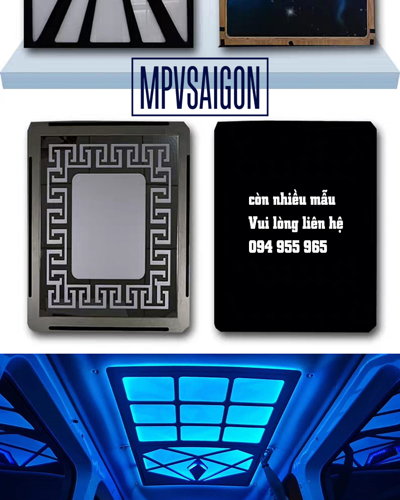 LED trần xe ( LED tròn)