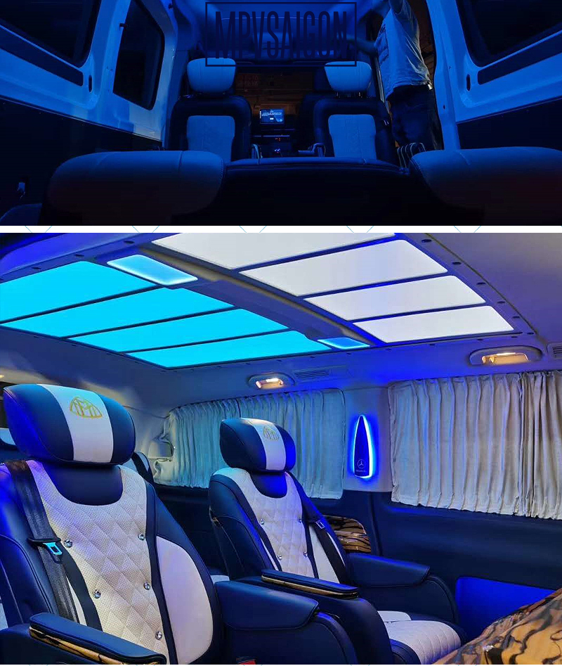 LED trần xe ( LED tròn)