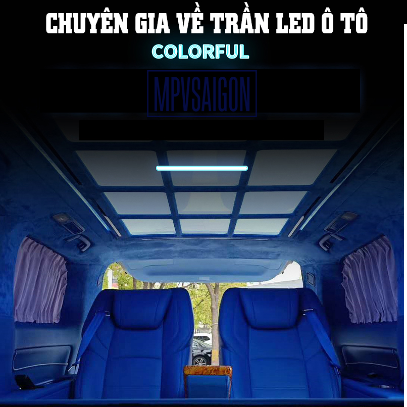 LED trần xe ( LED tròn)
