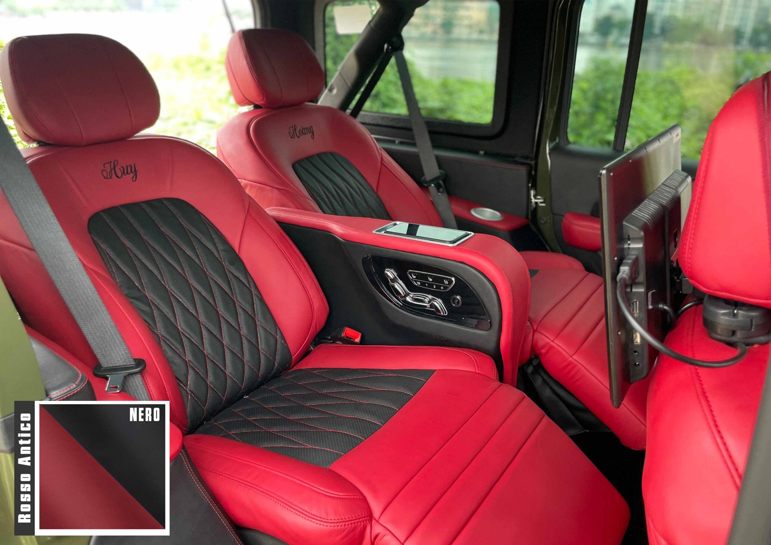 Bảng màu da Napa Ý Mastrotto Le mans nhập khẩu cho nội thất ô tô