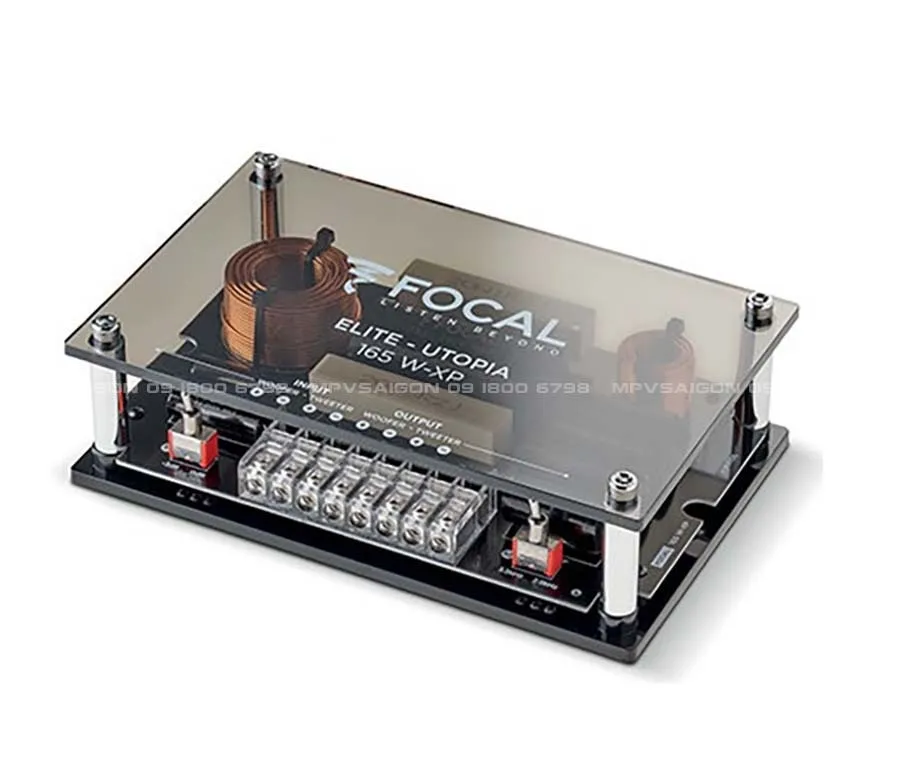 Focal Utopia 165W-XP: bộ 2-ways dẫn dắt vào thế giới Utopia