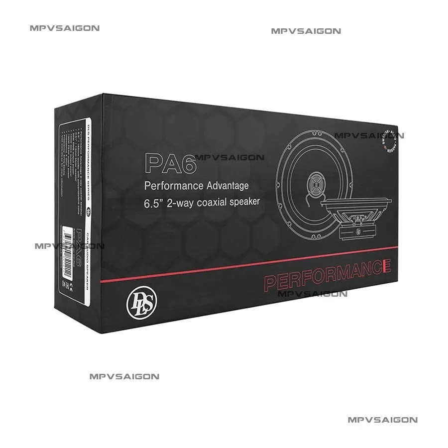 Loa cánh đồng trục DLS PA6