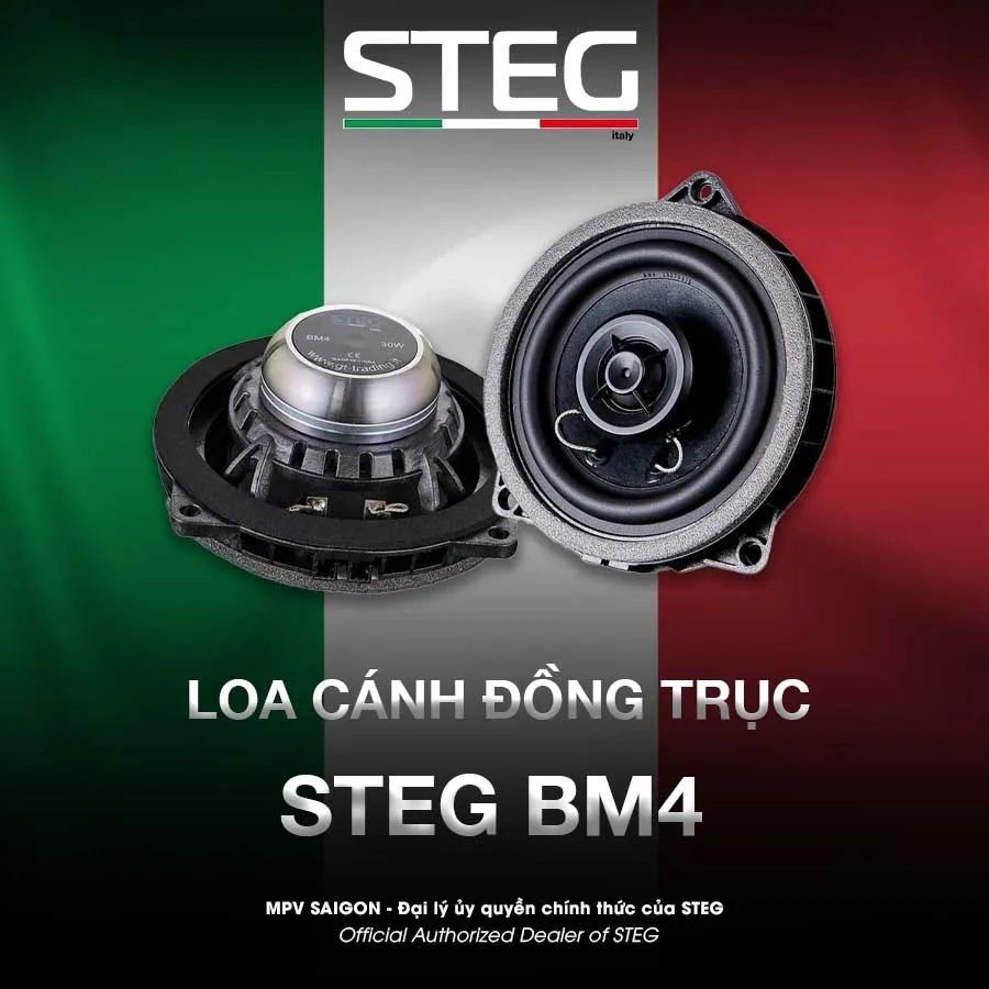 Loa cánh đồng trục STEG BM4