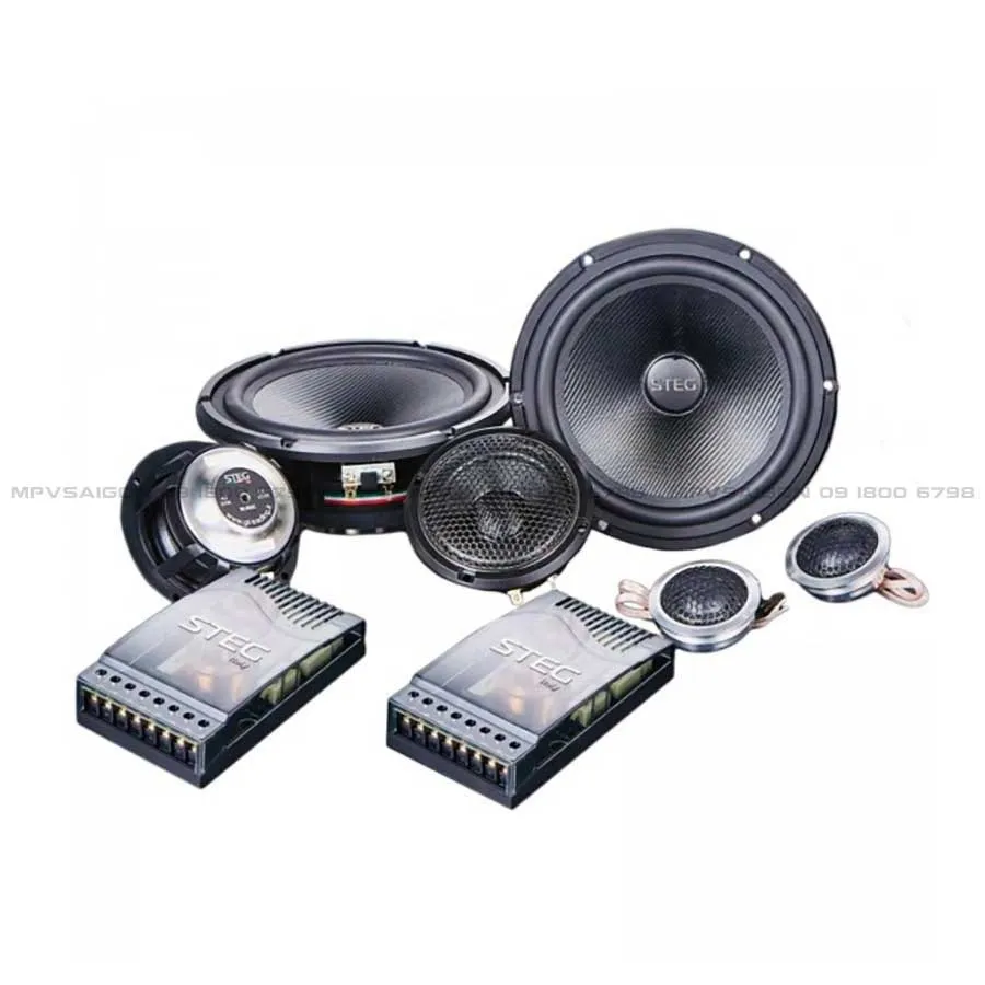 Loa cánh phân tần 3 way Steg ML 653C