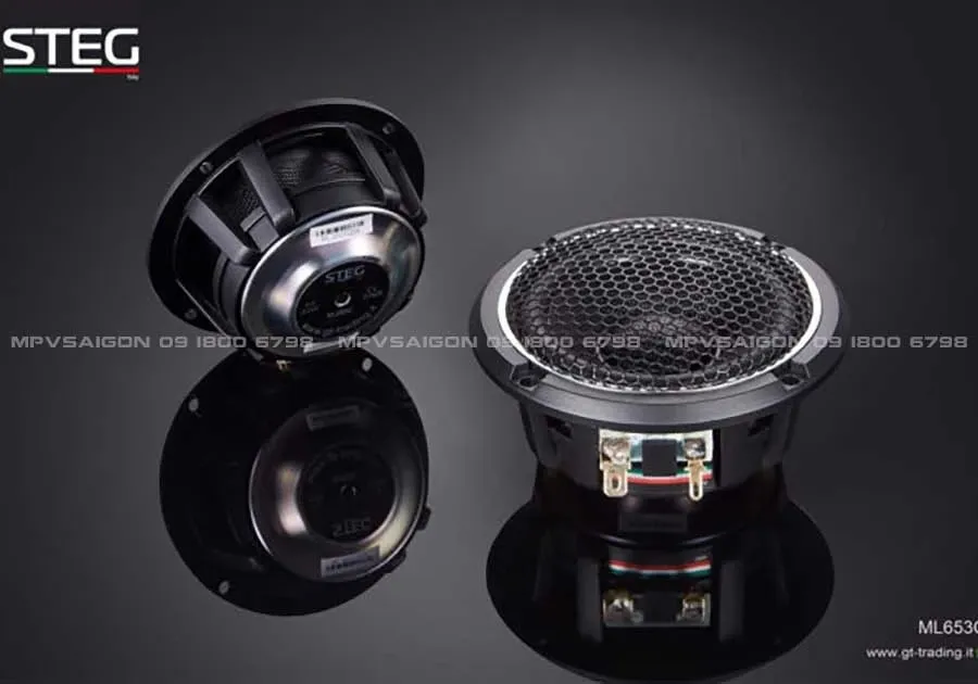 Loa cánh phân tần 3 way Steg ML 653C