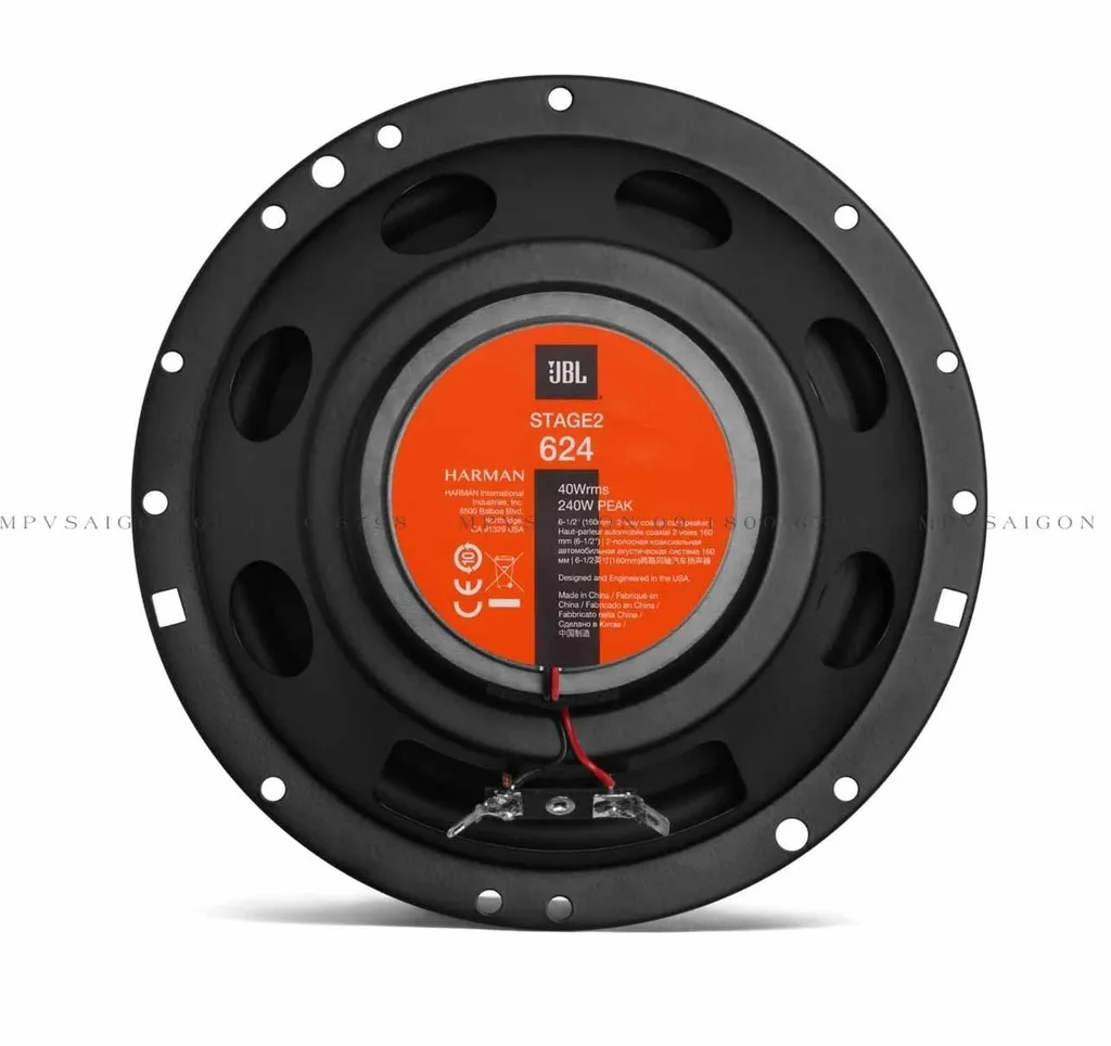 Loa đồng trục lắp trên xe ô tô JBL Stage2 634