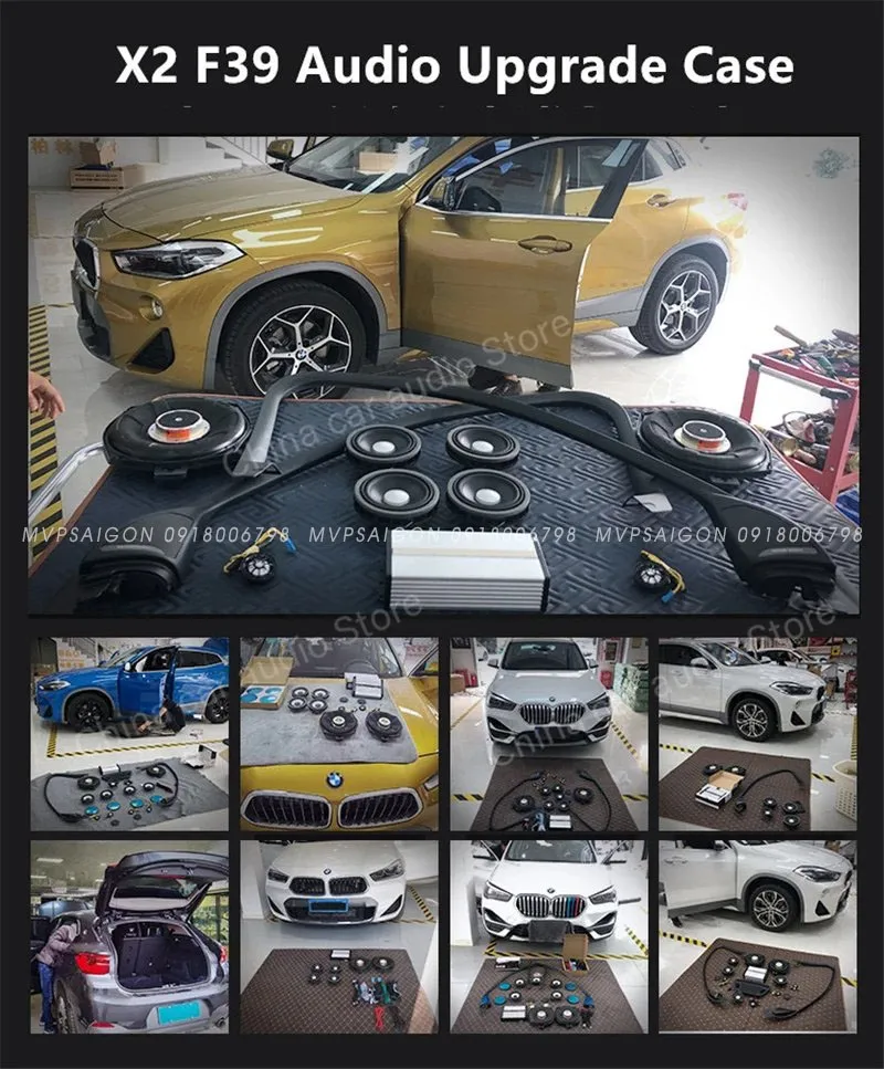 Loa gắn cửa xe BMW E81 E82 E87 E88 E90 E91 E92 E93 F10 F11 M5 F90 X1 E84 Series