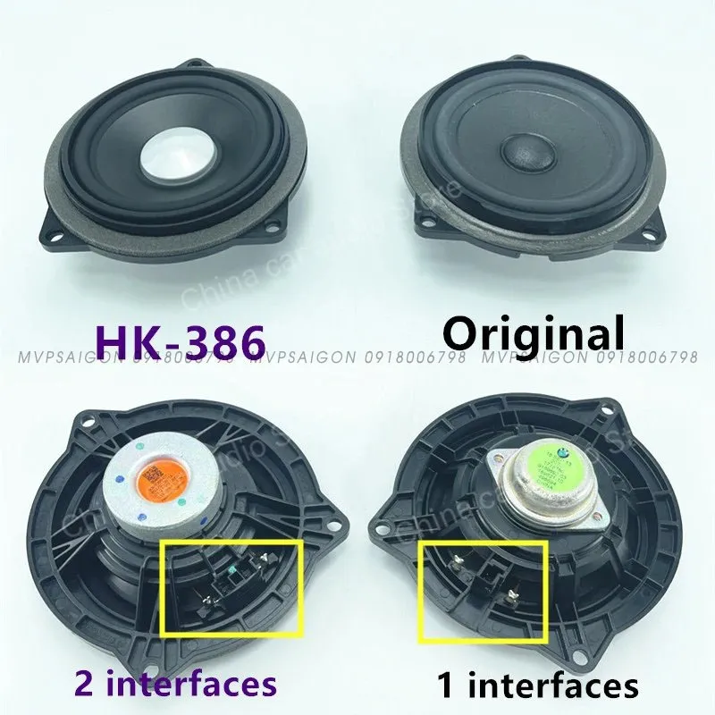 Loa gắn cửa xe BMW E81 E82 E87 E88 E90 E91 E92 E93 F10 F11 M5 F90 X1 E84 Series