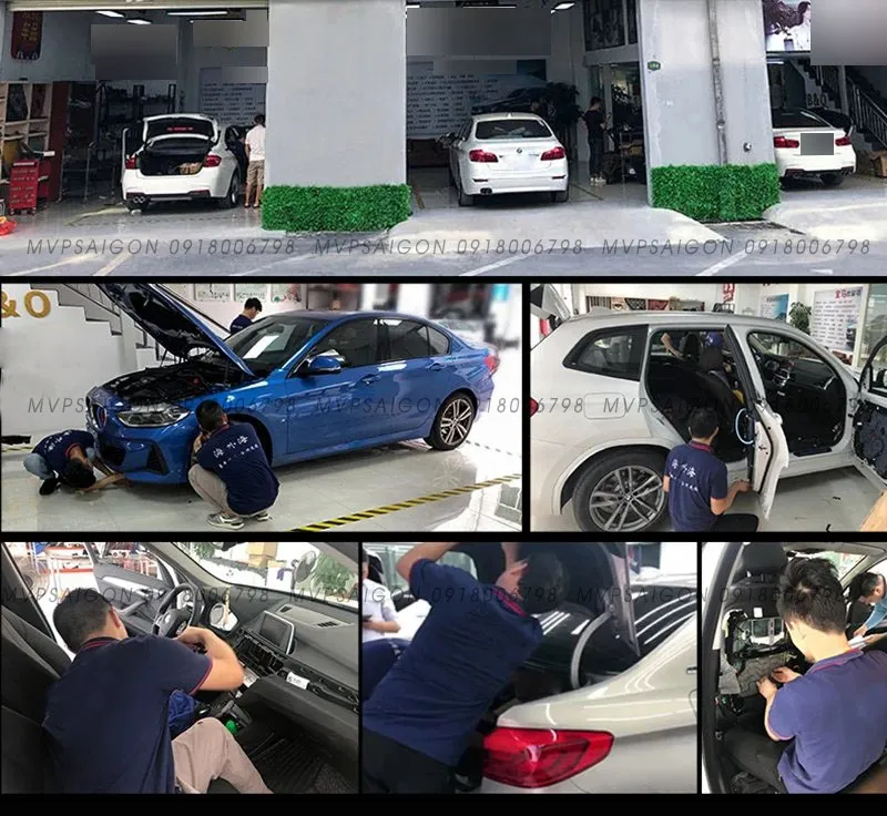 Loa gắn cửa xe BMW E81 E82 E87 E88 E90 E91 E92 E93 F10 F11 M5 F90 X1 E84 Series