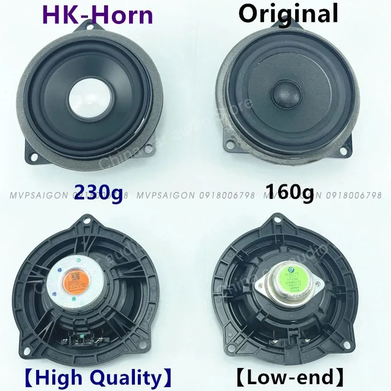 Loa gắn cửa xe BMW E81 E82 E87 E88 E90 E91 E92 E93 F10 F11 M5 F90 X1 E84 Series