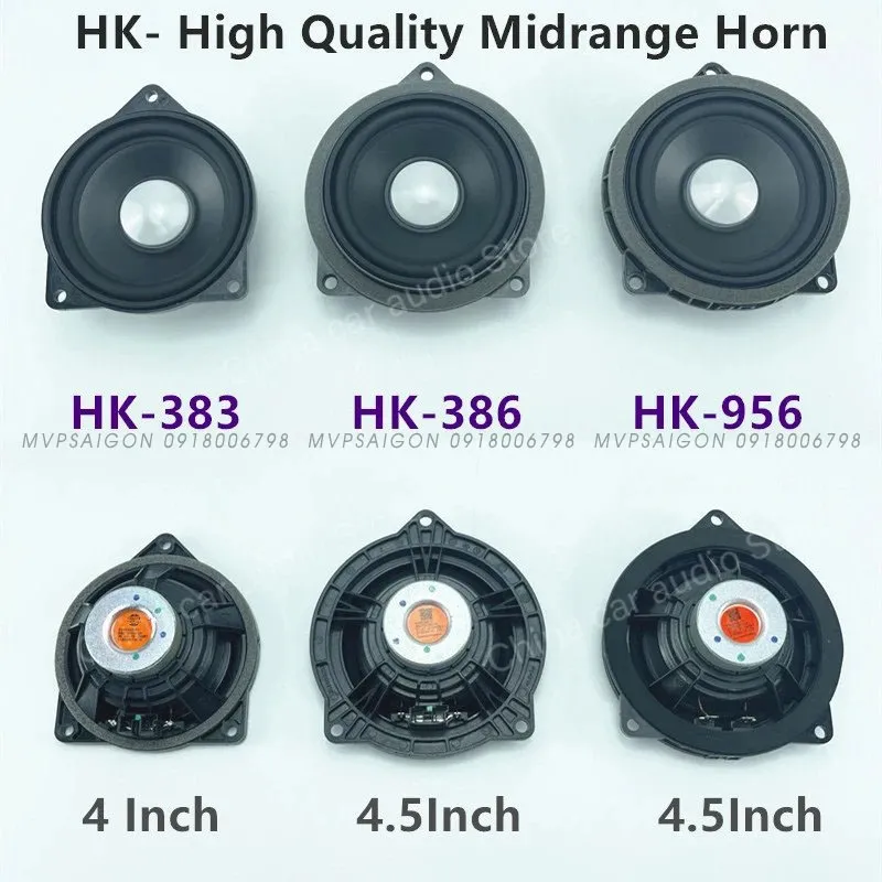 Loa gắn cửa xe BMW E81 E82 E87 E88 E90 E91 E92 E93 F10 F11 M5 F90 X1 E84 Series