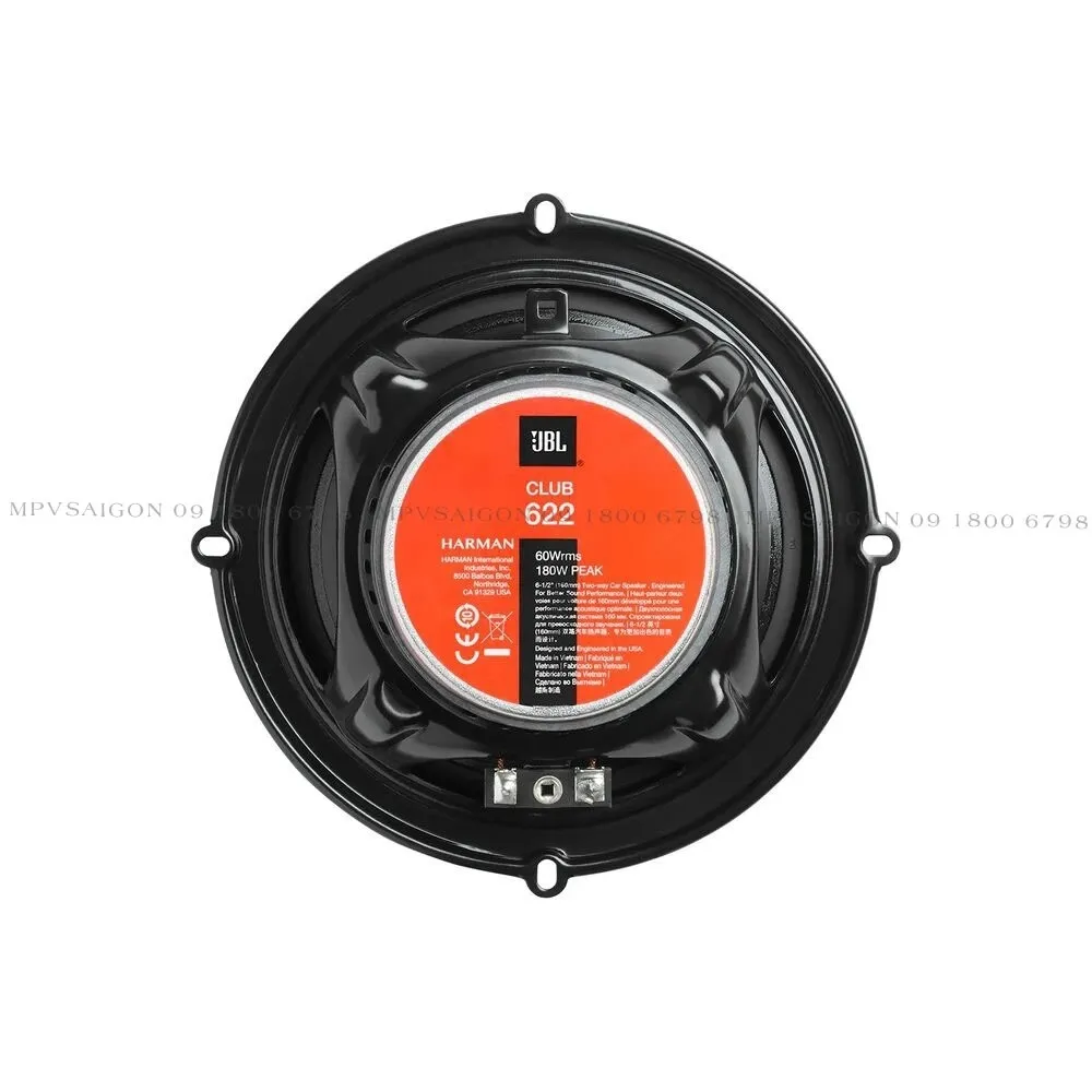 Loa lắp trên xe ô tô JBL CLUB 622