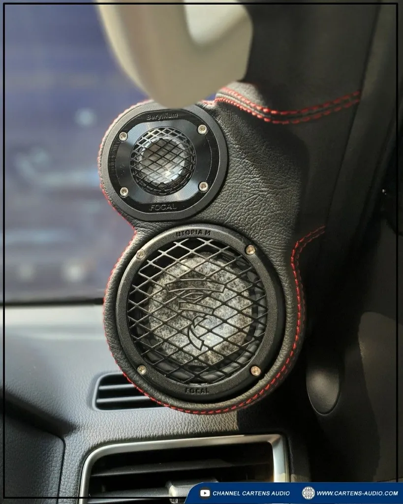 Focal Utopia M 3.5WM - Midrange cao cấp nhất