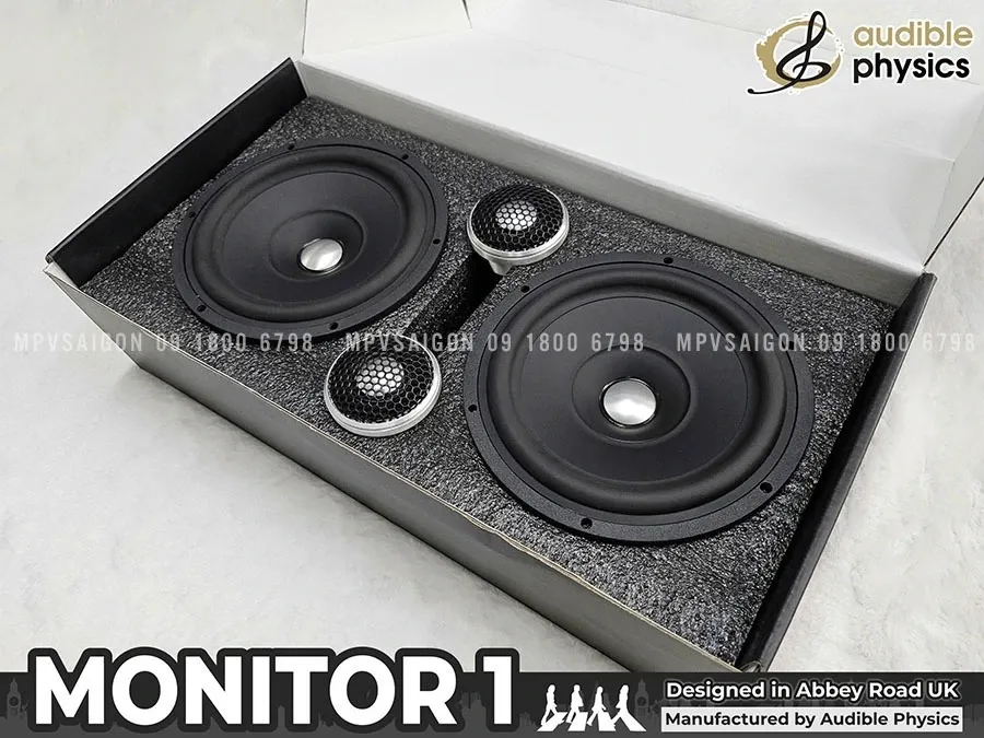 Loa monitor Audible Physics Monitor 1 Abbey Road NW8