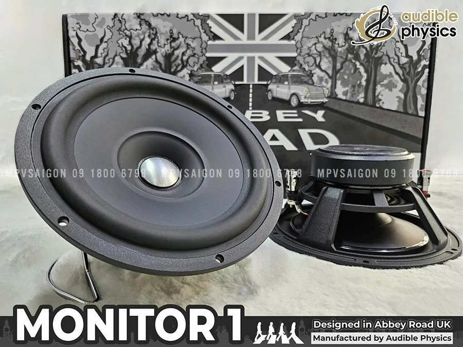 Loa monitor Audible Physics Monitor 1 Abbey Road NW8
