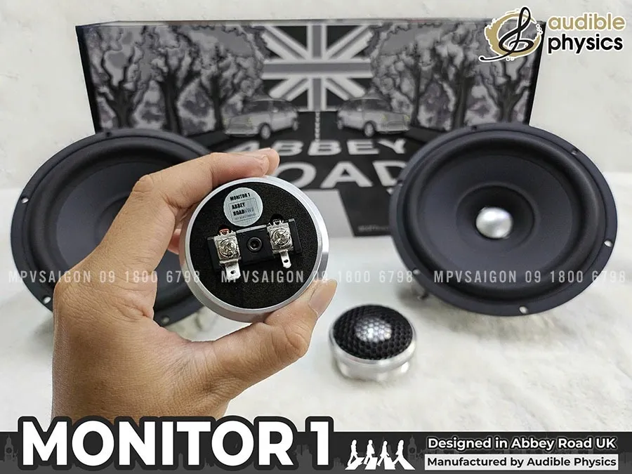 Loa monitor Audible Physics Monitor 1 Abbey Road NW8