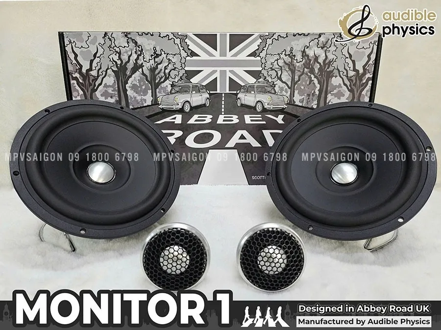 Loa monitor Audible Physics Monitor 1 Abbey Road NW8