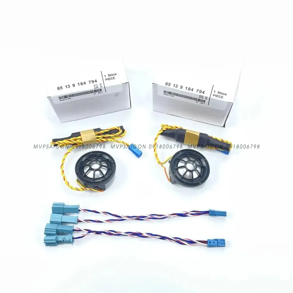 Loa ốp cửa Treble Tweeter cho BMW G20 G30 G32 G11 G12 G14 G15 G16 F92 F93 3 5 6 7 8 Series