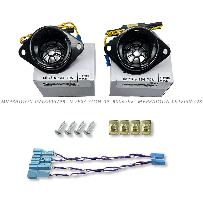 Loa ốp cửa Treble Tweeter cho BMW G20 G30 G32 G11 G12 G14 G15 G16 F92 F93 3 5 6 7 8 Series