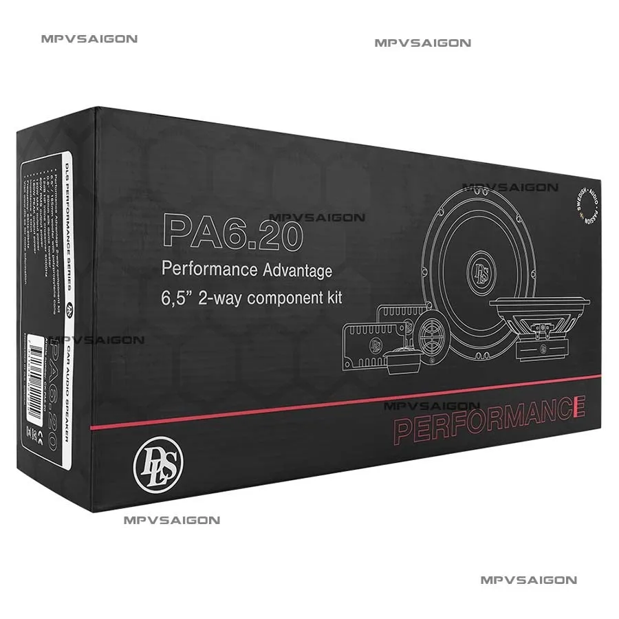 Loa phân tần 2 way PA6.20