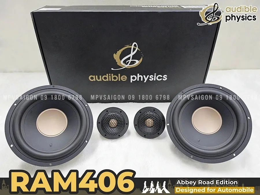 Loa phân tần Audible Physics Ram 406 Abbey Road Edition