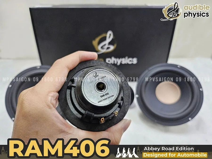 Loa phân tần Audible Physics Ram 406 Abbey Road Edition