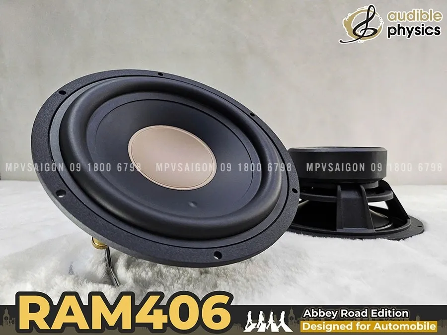 Loa phân tần Audible Physics Ram 406 Abbey Road Edition
