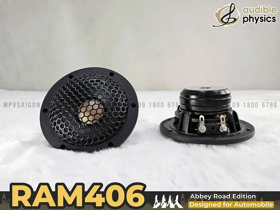 Loa phân tần Audible Physics Ram 406 Abbey Road Edition