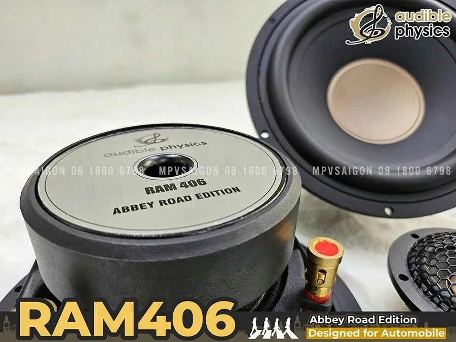 Loa phân tần Audible Physics Ram 406 Abbey Road Edition