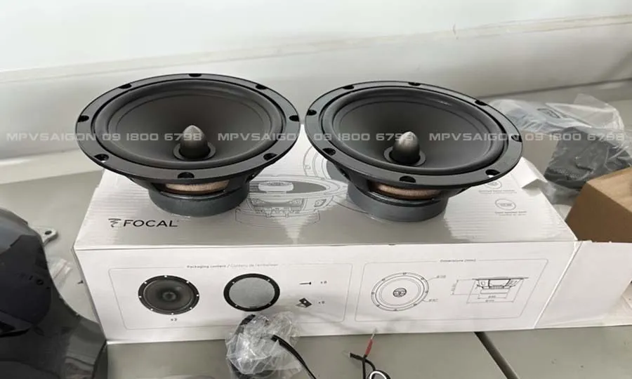 FOCAL ASE 165: bộ loa 2 đường tiếng có phân tần