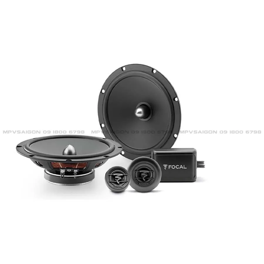 FOCAL ASE 165: bộ loa 2 đường tiếng có phân tần