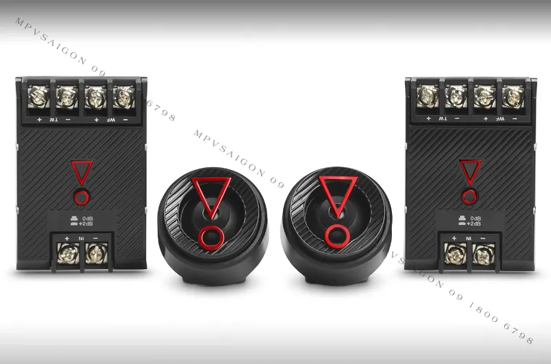 Loa phân tần lắp trên xe ô tô JBL STAGE3 607CF