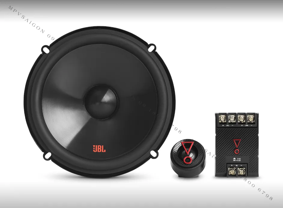 Loa phân tần lắp trên xe ô tô JBL STAGE3 607CF