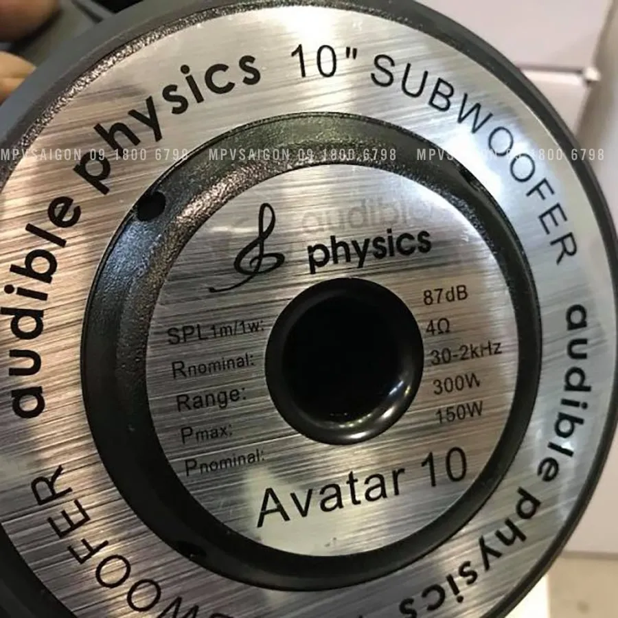 Loa siêu trầm Audible Physics Avatar 10 subwoofer