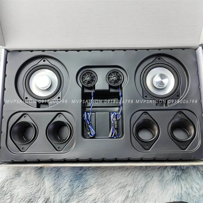 Loa siêu trầm cho BMW E60 E90 F10 F11 F20 F30 F34 F39 F45 F48 G01 G05 G11 G20 G30 G32 LQ