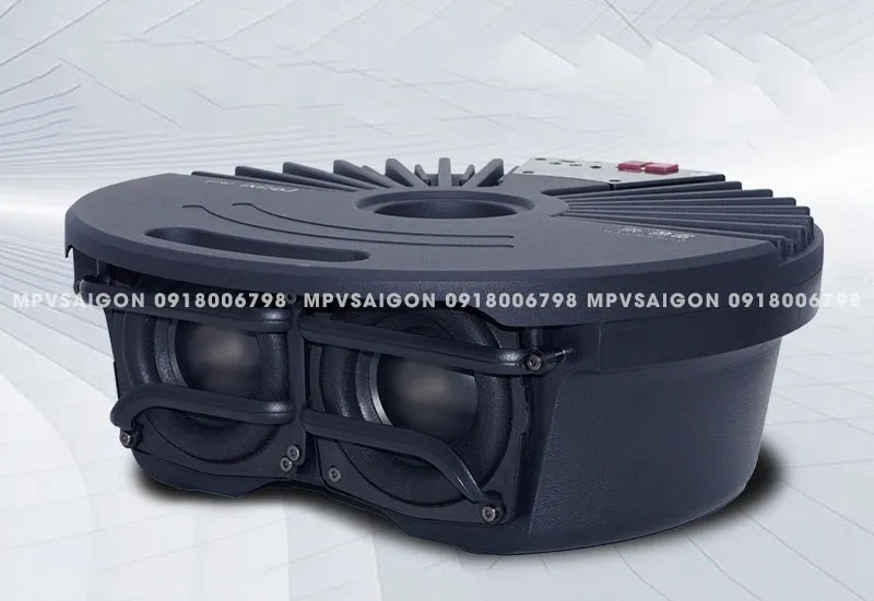 Loa siêu trầm đặt cốp/ hốc bánh sơ cua Volkswagen Viloran 2024