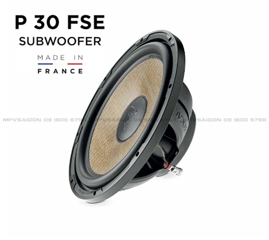 Focal Sub P30 FSE 300w -Loa siêu trầm mỏng gọn