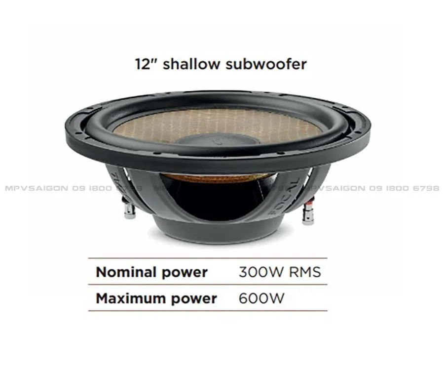 Focal Sub P30 FSE 300w -Loa siêu trầm mỏng gọn