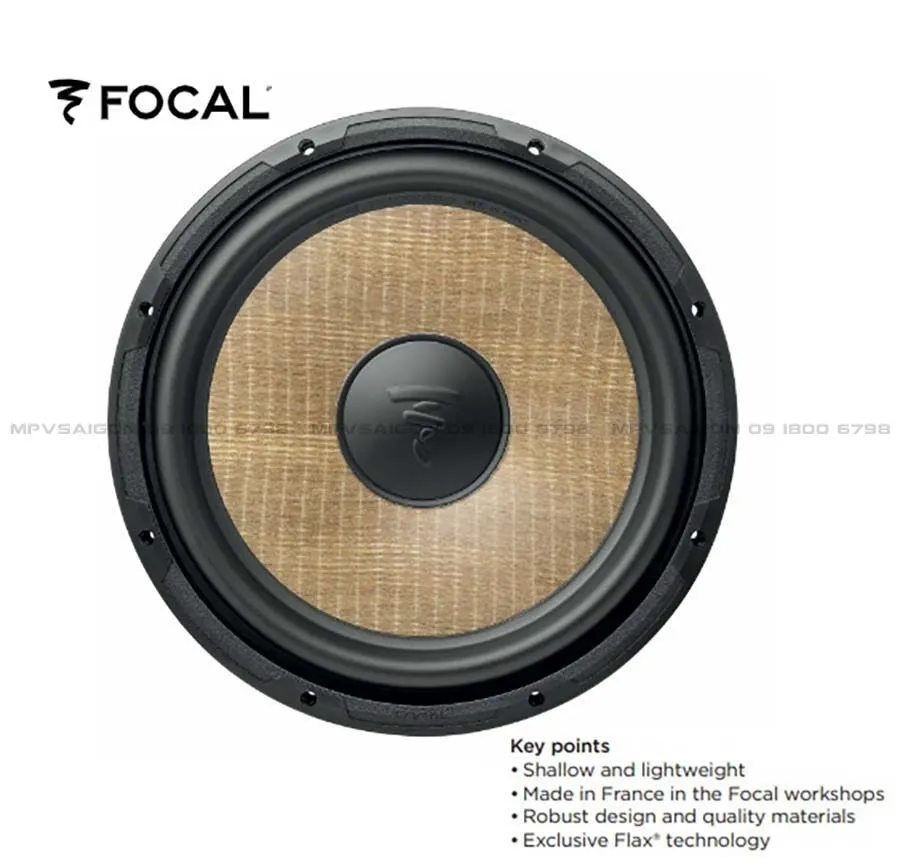 Focal Sub P30 FSE 300w -Loa siêu trầm mỏng gọn