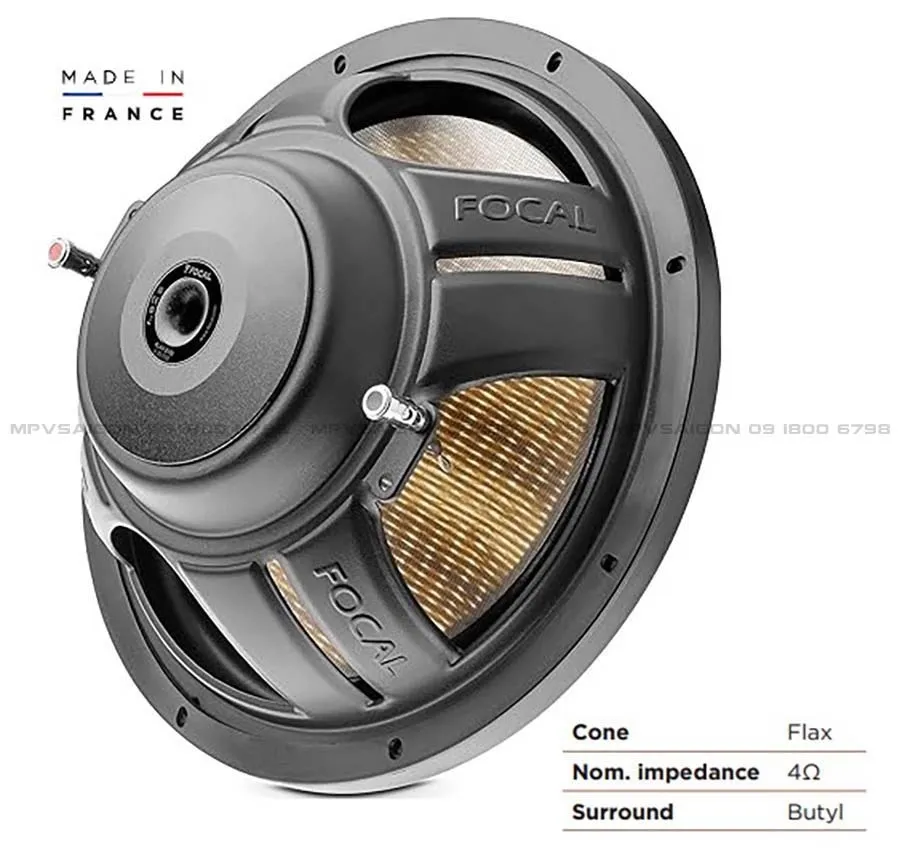 Focal Sub P30 FSE 300w -Loa siêu trầm mỏng gọn
