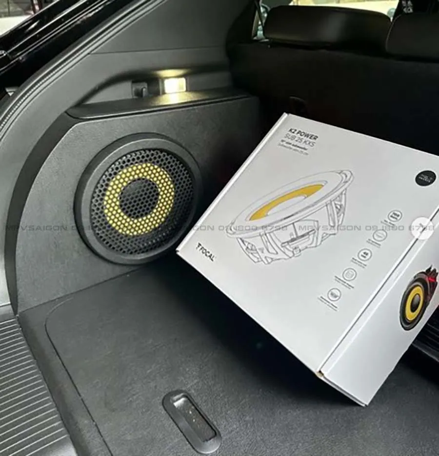 Focal Sub 25 KXS - Sub hơi 10 inch mỏng với màng loa aramid fiber đẳng cấp