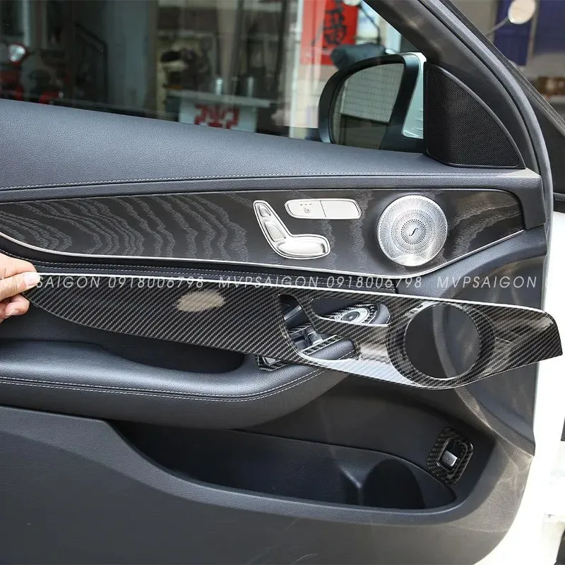 Loa Siêu Trầm Tweeter Bass Cho Benz C W205 GLC X253 E W213 Series