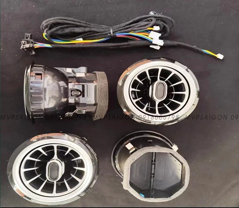 Loa Siêu Trầm Tweeter Bass Cho Benz C W205 GLC X253 E W213 Series